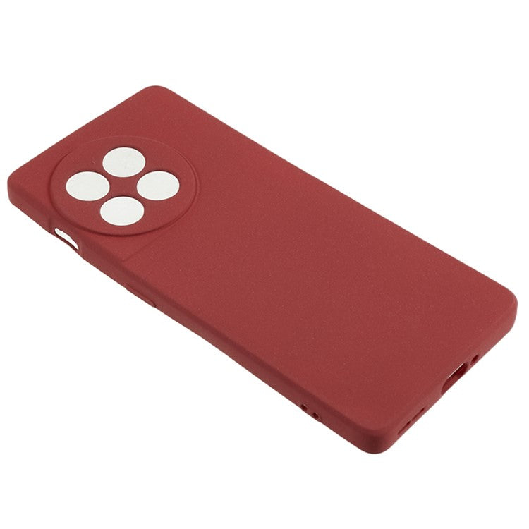 Soft TPU Phone Case for OnePlus 11 5G , Double-Sided Matte Protective Phone Cover - Wine Red