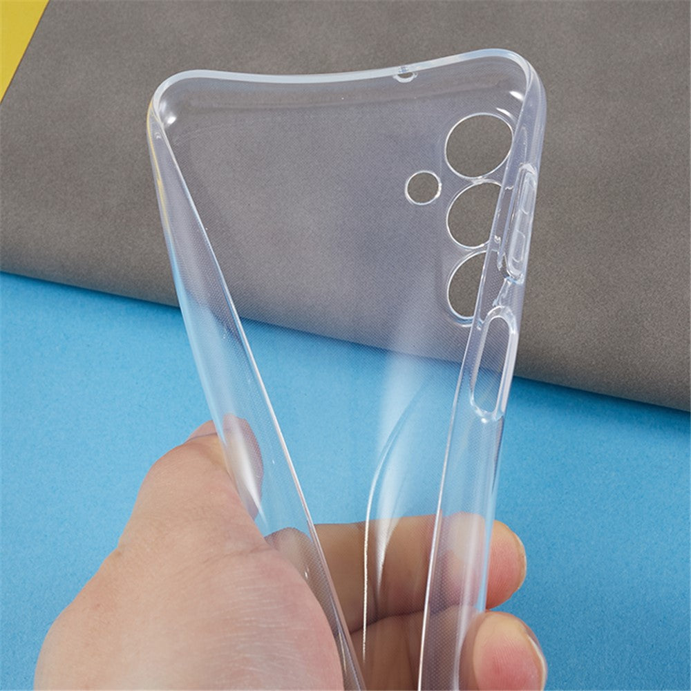 Phone TPU Case for Samsung Galaxy M14 5G , Anti-Drop Ultra-Thin Protective Clear Phone Cover