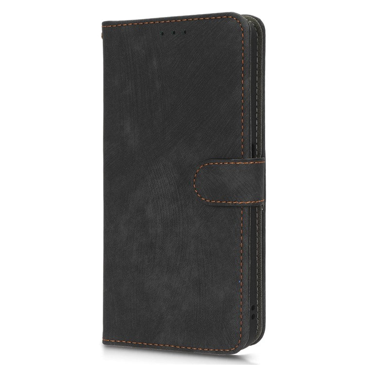 For OnePlus Nord CE 3 Lite 5G / Nord N30 5G Phone Stand Case PU Leather RFID Blocking Wallet Cover with Strap - Black