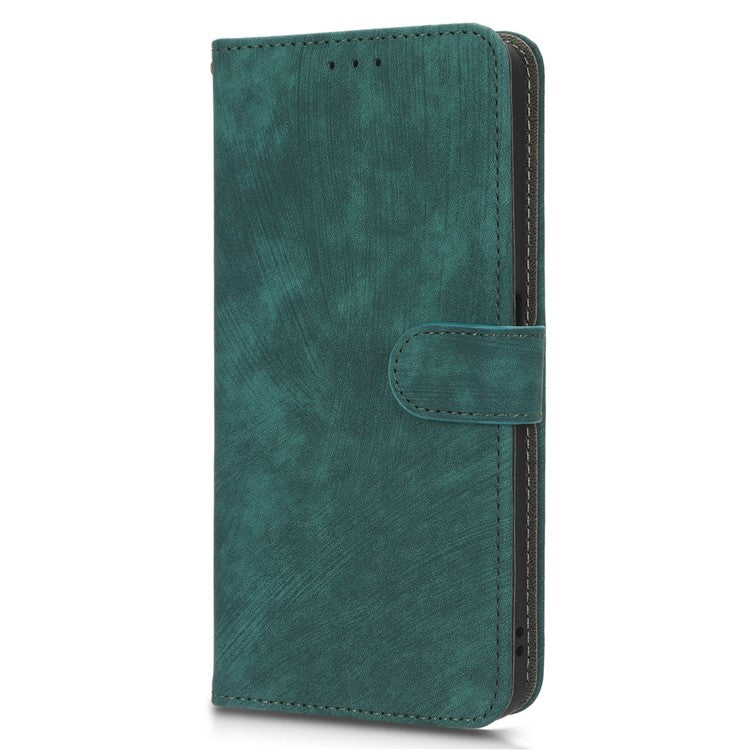 For OnePlus Nord CE 3 Lite 5G / Nord N30 5G Phone Stand Case PU Leather RFID Blocking Wallet Cover with Strap - Green
