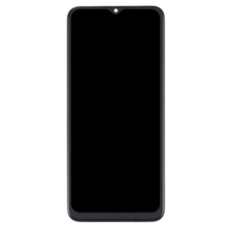 For Oppo A54s Grade C LCD Screen and Digitizer Assembly + Frame Replace Part (without Logo)