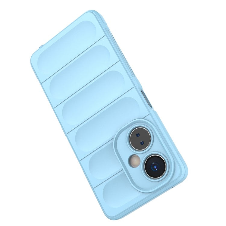 For OnePlus Nord CE 3 Lite 5G / Nord N30 5G Soft TPU Rugged Protective Phone Case Drop-Proof Cover - Baby Blue