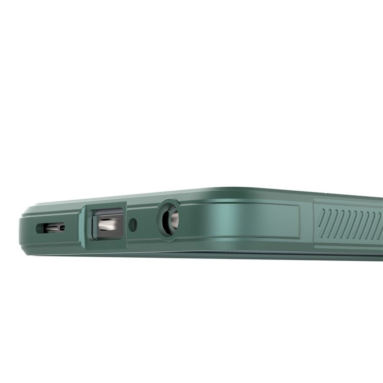 For OnePlus Nord CE 3 Lite 5G / Nord N30 5G Soft TPU Rugged Protective Phone Case Drop-Proof Cover - Green