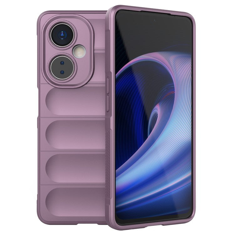 For OnePlus Nord CE 3 Lite 5G / Nord N30 5G Soft TPU Rugged Protective Phone Case Drop-Proof Cover - Light Purple