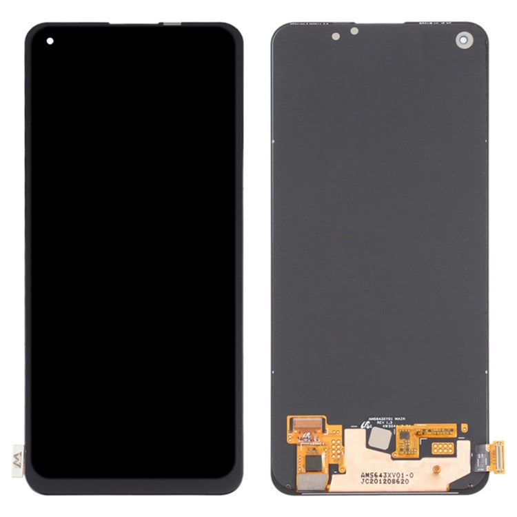 For Oppo A94 CPH2203 Grade S OEM AMOLED Screen and Digitizer Assembly Repair Part (without Logo)