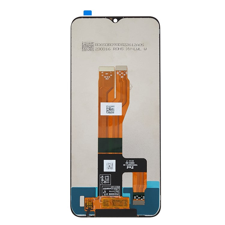 For Realme C30 4G / C33 4G / Narzo 50i Prime 4G Grade C LCD Screen and Digitizer Assembly Part (without Logo)