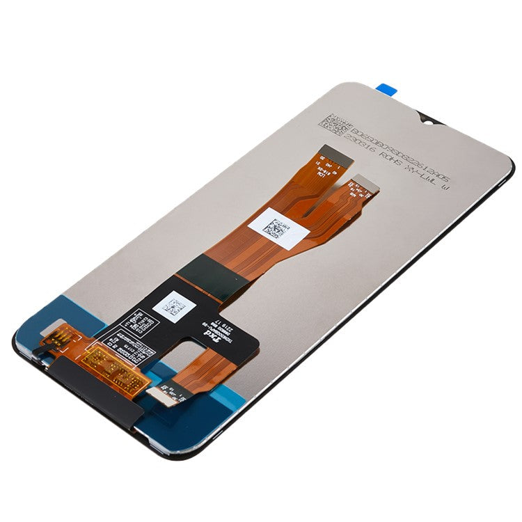 For Realme C30 4G / C33 4G / Narzo 50i Prime 4G Grade C LCD Screen and Digitizer Assembly Part (without Logo)