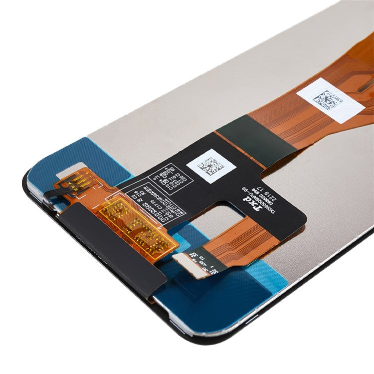 For Realme C30 4G / C33 4G / Narzo 50i Prime 4G Grade C LCD Screen and Digitizer Assembly Part (without Logo)