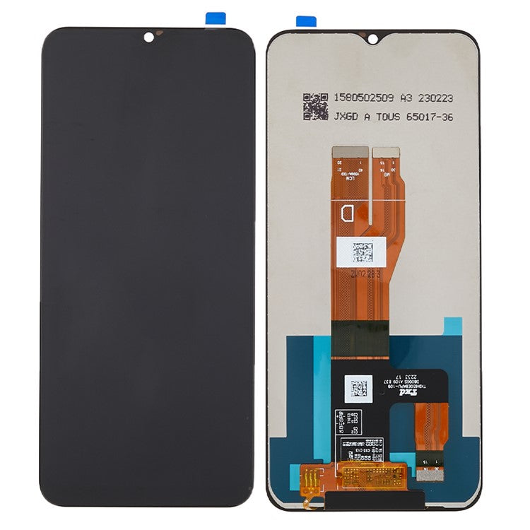 For Realme C30s 4G Grade C LCD Screen and Digitizer Assembly Part (without Logo)