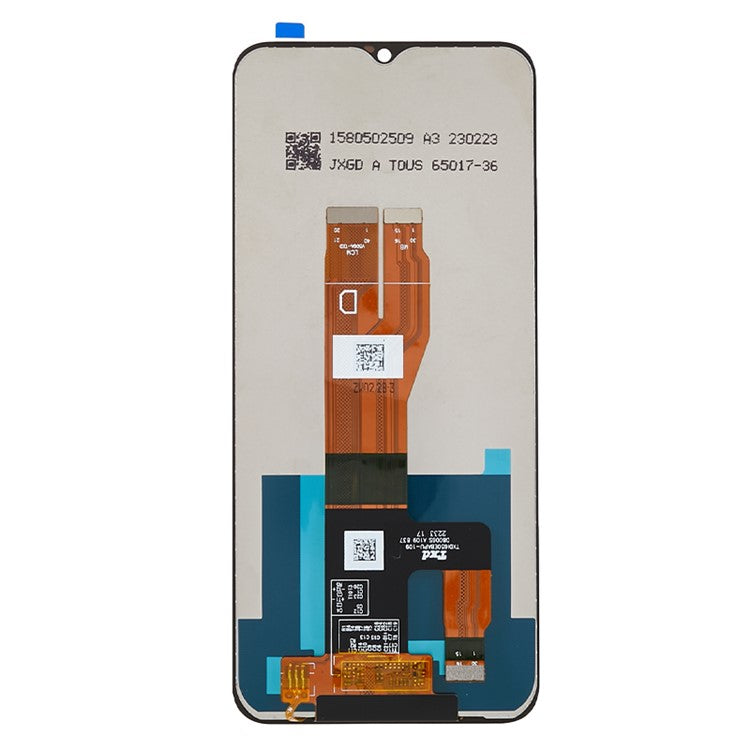 For Realme C30s 4G Grade C LCD Screen and Digitizer Assembly Part (without Logo)