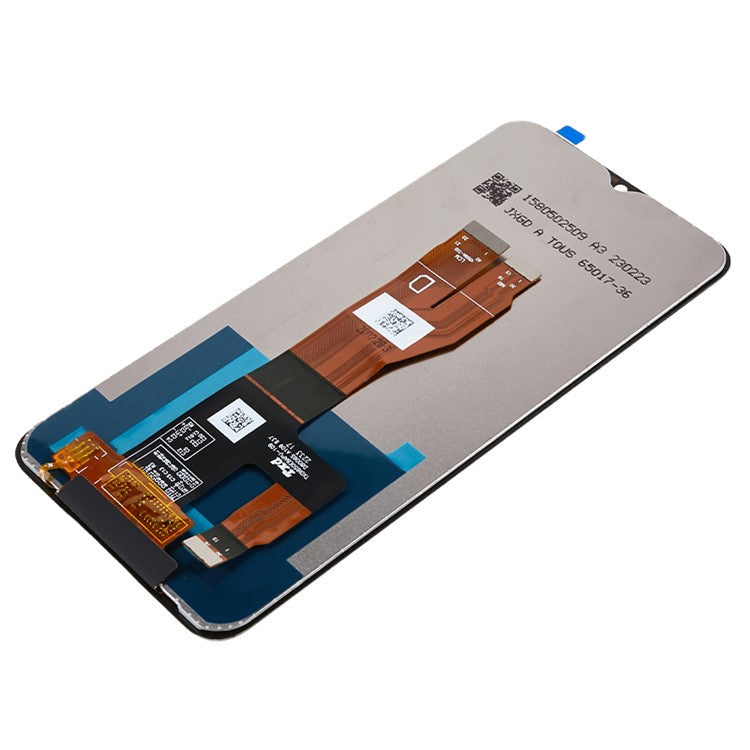 For Realme C30s 4G Grade C LCD Screen and Digitizer Assembly Part (without Logo)