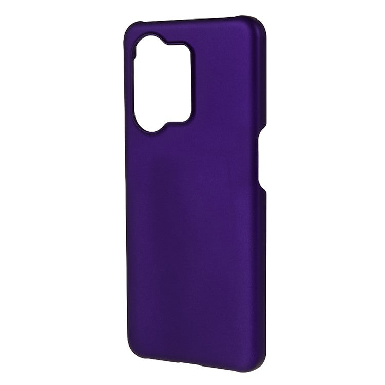For OnePlus Nord 3 5G / Ace 2V 5G Anti-Dust Rubberized Plastic Hard Case Protective Cell Phone Cover - Purple
