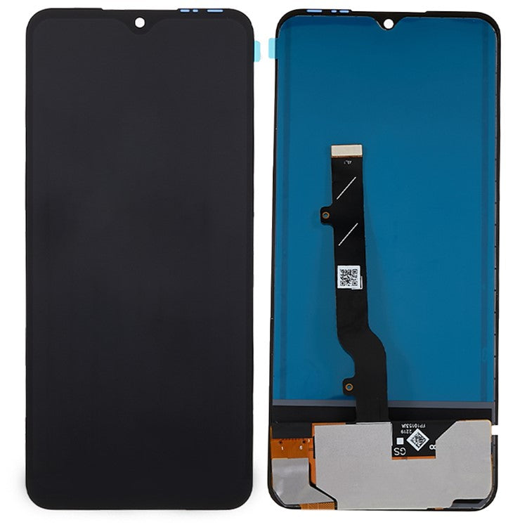 For Infinix Zero 20 4G X6821 Grade C LCD Screen and Digitizer Assembly Replacement Part (In-Cell Technology) (without Logo)