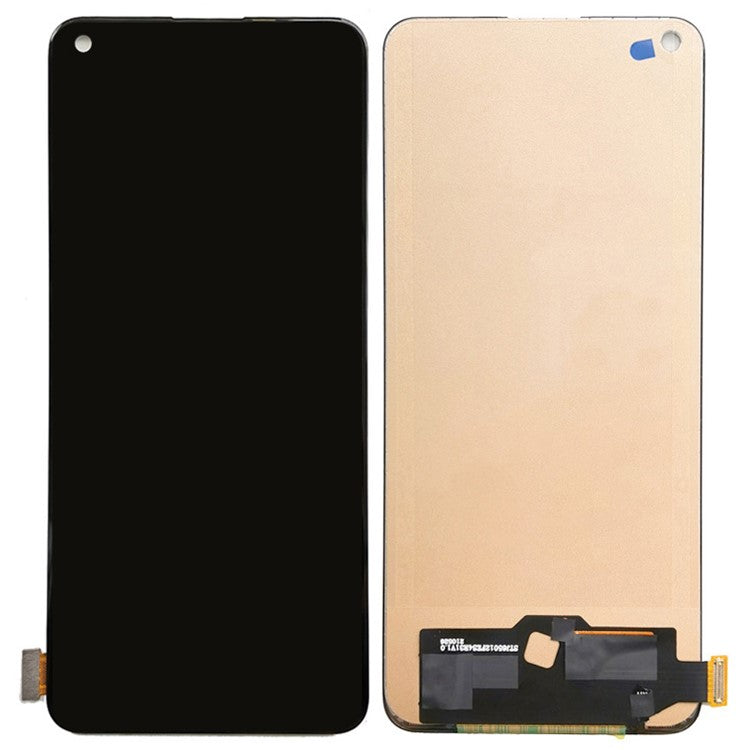 For Realme 9 4G RMX3521 Grade C LCD Screen and Digitizer Assembly Part (TFT Technology) (without Logo)