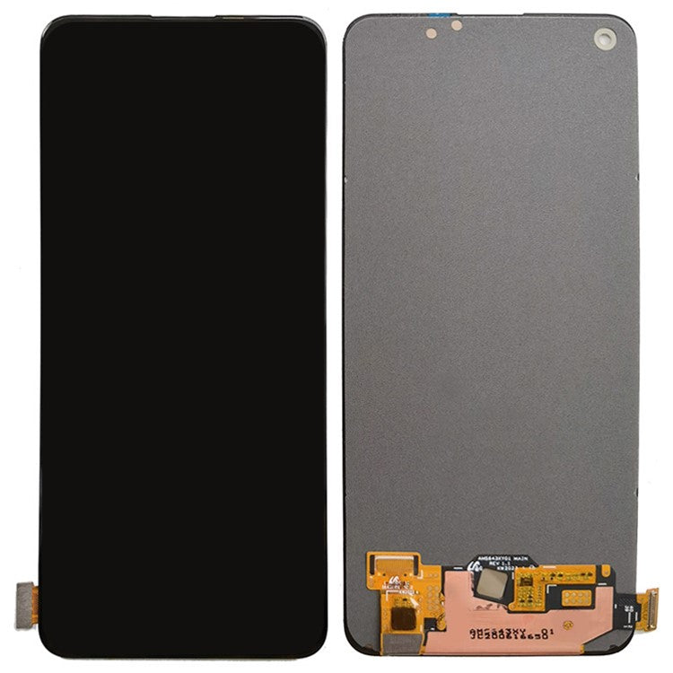 For Realme 9 4G RMX3521 Grade C OLED Screen and Digitizer Assembly Part (without Logo)