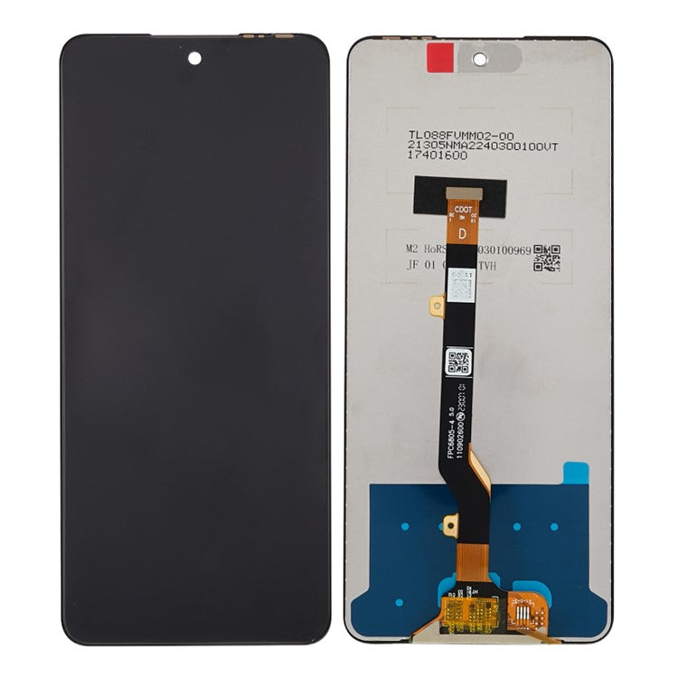 For Tecno Camon 18 P CH7n, CH7 6.8" Grade S OEM LCD Screen and Digitizer Assembly Replacement Part (without Logo)