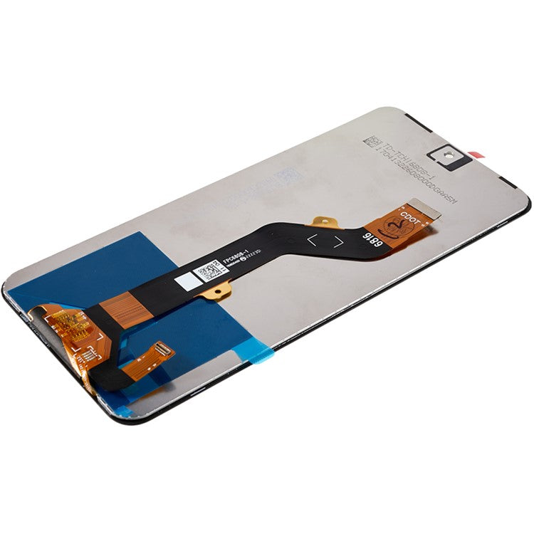 For Infinix Hot 12 4G X6817 / Hot 12 Play 4G X6816 6.82" Grade S OEM LCD Screen and Digitizer Assembly Replacement Part (without Logo)