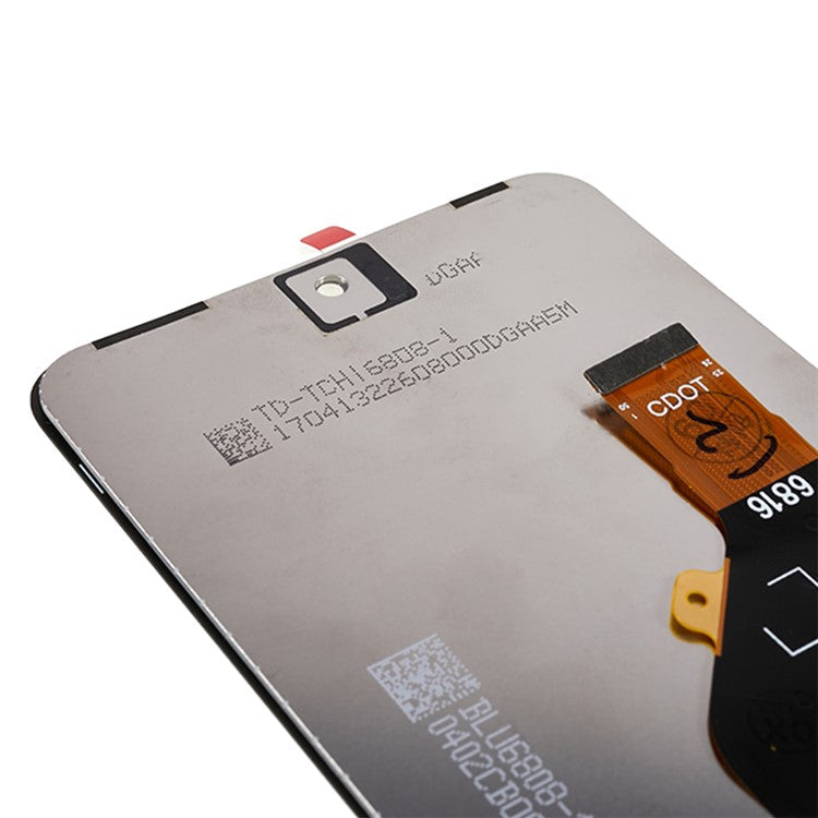 For Infinix Hot 12 4G X6817 / Hot 12 Play 4G X6816 6.82" Grade S OEM LCD Screen and Digitizer Assembly Replacement Part (without Logo)