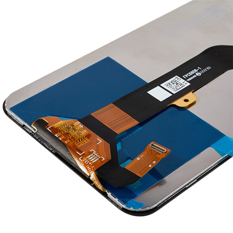 For Infinix Note 12i X6819 6.82" Grade S OEM LCD Screen and Digitizer Assembly Replacement Part (without Logo)