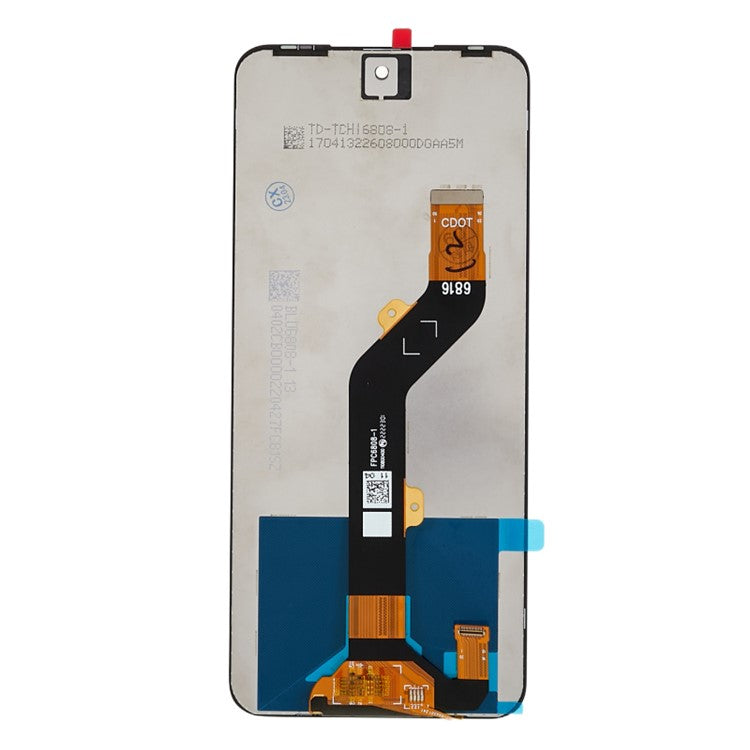 For Tecno Pova 4G LG7n 6.82" Grade S OEM LCD Screen and Digitizer Assembly Replacement Part (without Logo)