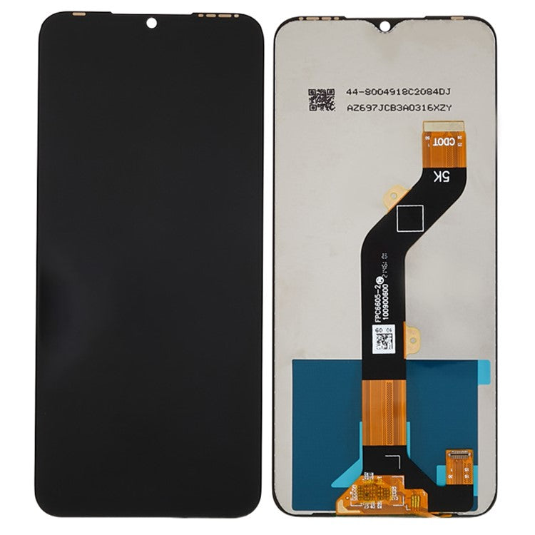 For Tecno Spark 8C 4G KG5k, KG5j, KG5n Grade S OEM LCD Screen and Digitizer Assembly Replacement Part (without Logo)