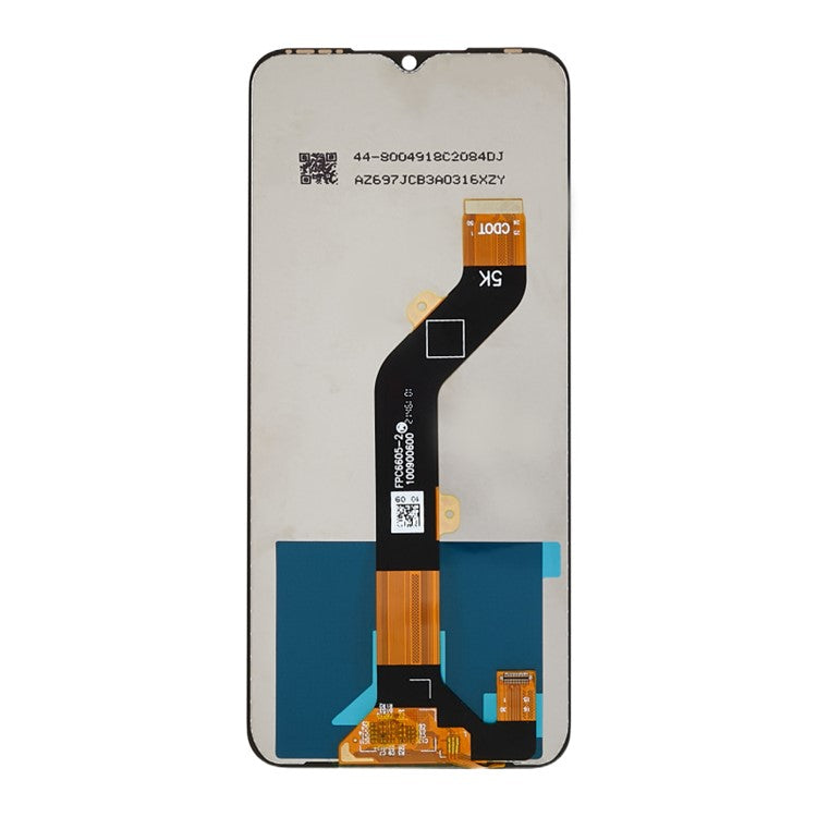 For Tecno Spark 8C 4G KG5k, KG5j, KG5n Grade S OEM LCD Screen and Digitizer Assembly Replacement Part (without Logo)