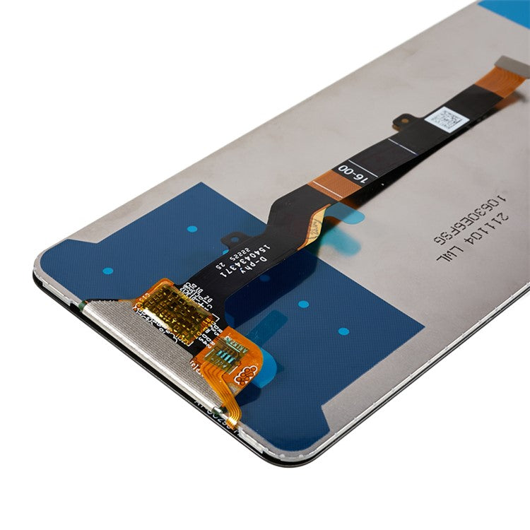 For Tecno Camon 18T Grade S OEM LCD Screen and Digitizer Assembly Replacement Part (without Logo)