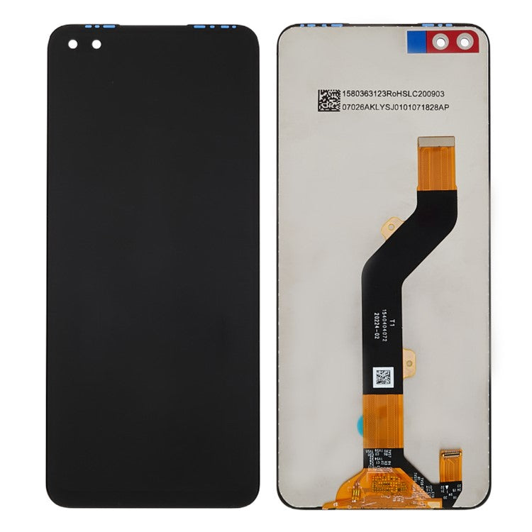 For Infinix Note 8 X692 Grade S OEM LCD Screen and Digitizer Assembly Replacement Part (without Logo)