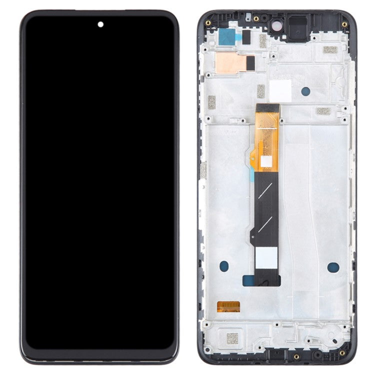 For Motorola Moto G42 4G XT2233 OEM Grade S AMOLED Screen and Digitizer Assembly + Frame Part (without Logo)