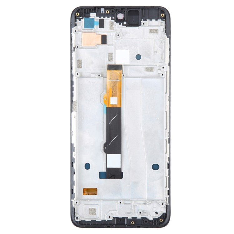 For Motorola Moto G42 4G XT2233 OEM Grade S AMOLED Screen and Digitizer Assembly + Frame Part (without Logo)