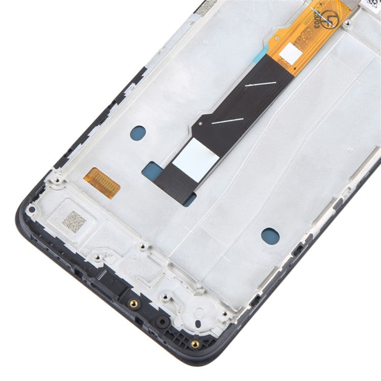 For Motorola Moto G42 4G XT2233 OEM Grade S AMOLED Screen and Digitizer Assembly + Frame Part (without Logo)