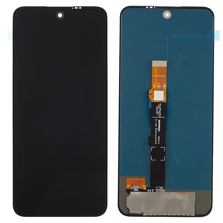 For Motorola Moto G42 4G XT2233 Grade S OEM AMOLED Screen and Digitizer Assembly Part (without Logo)