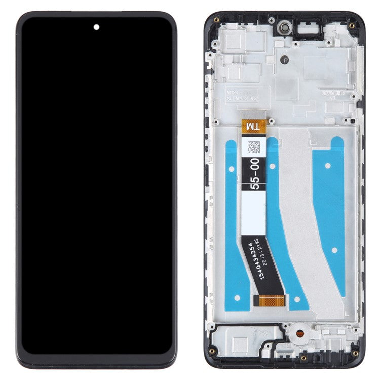 For Motorola Moto G32 4G OEM Grade S LCD Screen and Digitizer Assembly + Frame Replacement Part (without Logo)