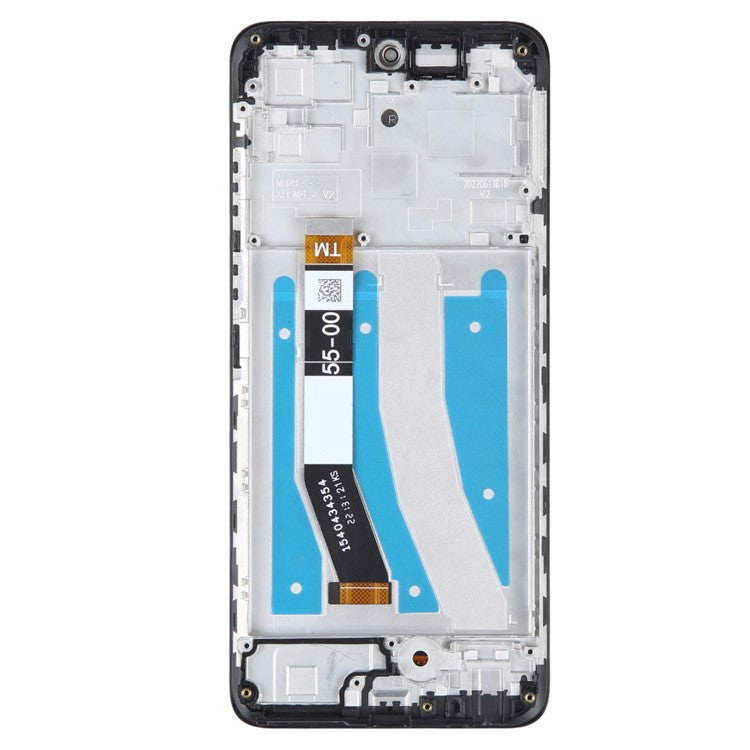 For Motorola Moto G32 4G OEM Grade S LCD Screen and Digitizer Assembly + Frame Replacement Part (without Logo)