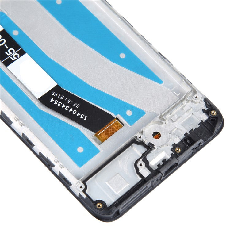 For Motorola Moto G32 4G OEM Grade S LCD Screen and Digitizer Assembly + Frame Replacement Part (without Logo)