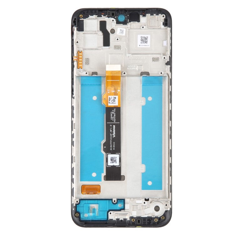 For Motorola Moto G31 4G XT2173 OEM Grade S AMOLED Screen and Digitizer Assembly + Frame Part (without Logo)