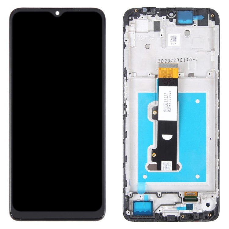 For Motorola Moto E22 4G / E22i 4G Grade B LCD Screen and Digitizer Assembly + Frame Replacement Part (without Logo)