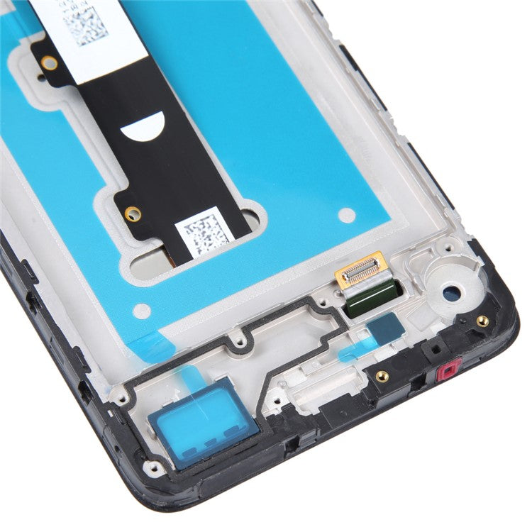 For Motorola Moto E22 4G / E22i 4G Grade B LCD Screen and Digitizer Assembly + Frame Replacement Part (without Logo)