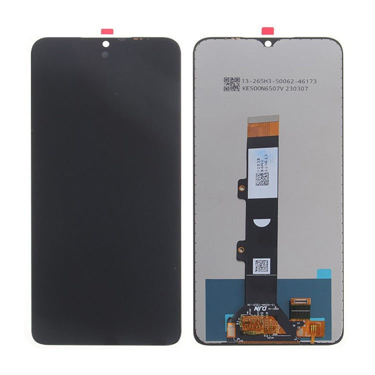 For Motorola Moto E22 4G / E22i 4G Grade B LCD Screen and Digitizer Assembly Part (without Logo)