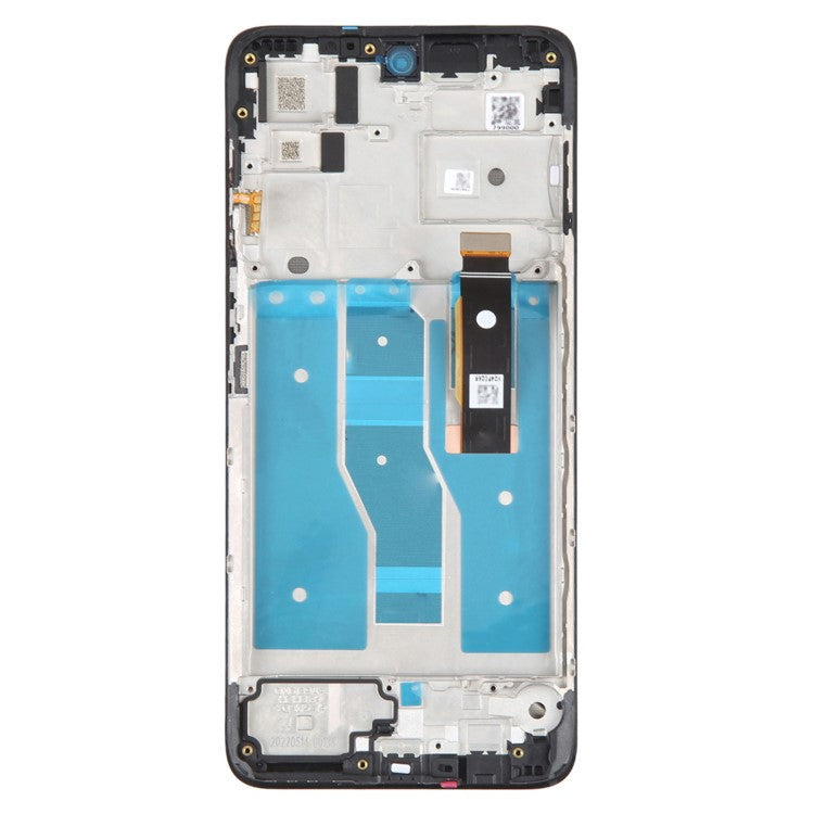 For Motorola Moto G82 5G XT2225 OEM Grade S AMOLED Screen and Digitizer Assembly + Frame Part (without Logo)
