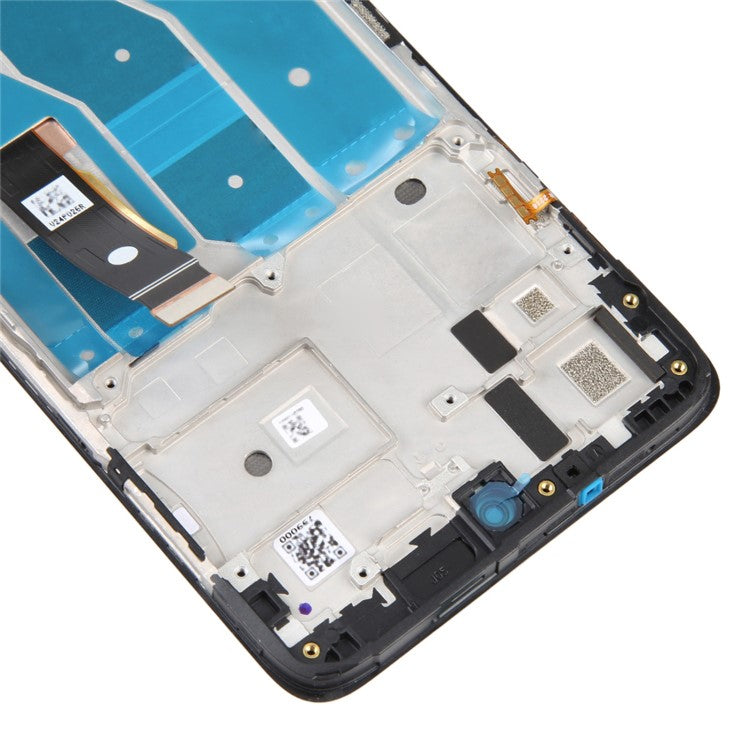 For Motorola Moto G82 5G XT2225 OEM Grade S AMOLED Screen and Digitizer Assembly + Frame Part (without Logo)