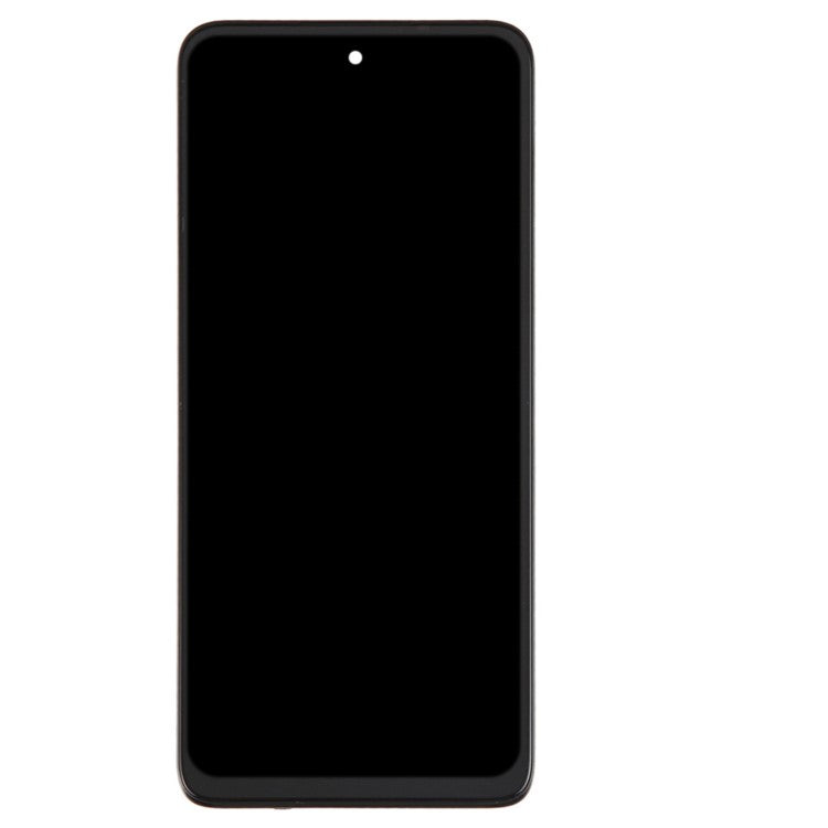 For Motorola Moto G73 5G OEM Grade S LCD Screen and Digitizer Assembly + Frame Replacement Part (without Logo)