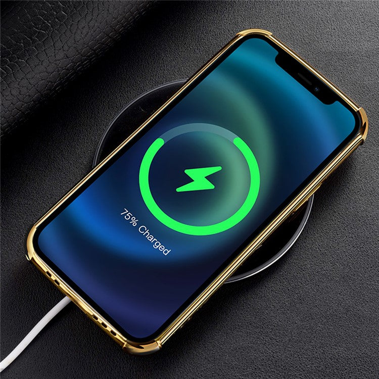 For Honor X40i 5G Ring Kickstand 6D Electroplated Case Precise Cutout Crocodile Texture Leather Coated TPU Cover - Green