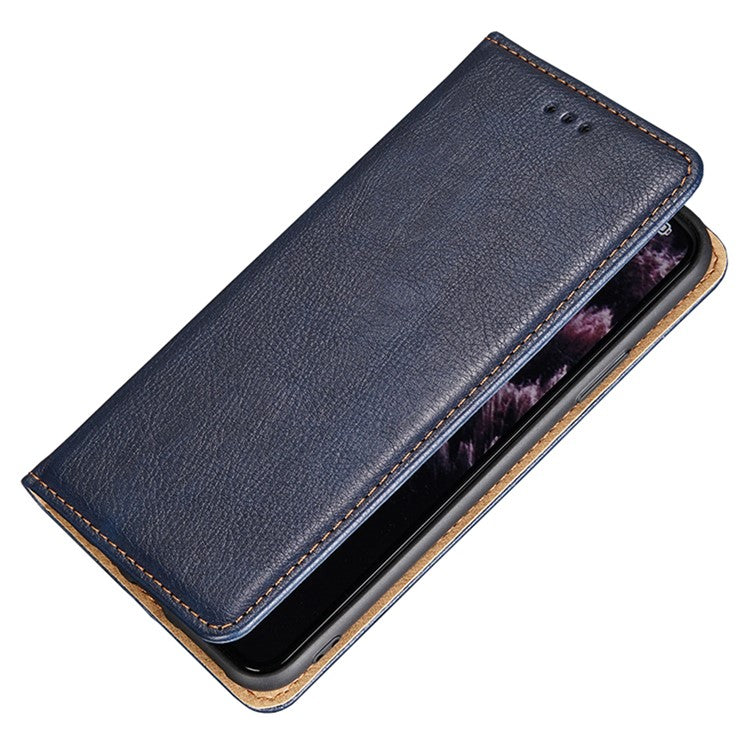 Phone Stand Case for Oppo Find X6 Pro Magnetic Auto-closing PU Leather Wallet Drop-proof Cover - Rose Gold