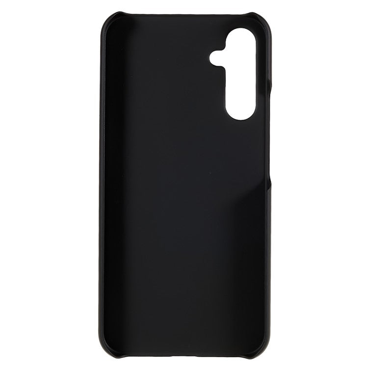 For Samsung Galaxy A14 5G Rubberized Hard PC Case Shock Absorbing Protection Phone Cover - Black