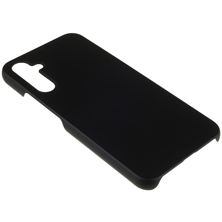 For Samsung Galaxy A14 5G Rubberized Hard PC Case Shock Absorbing Protection Phone Cover - Black