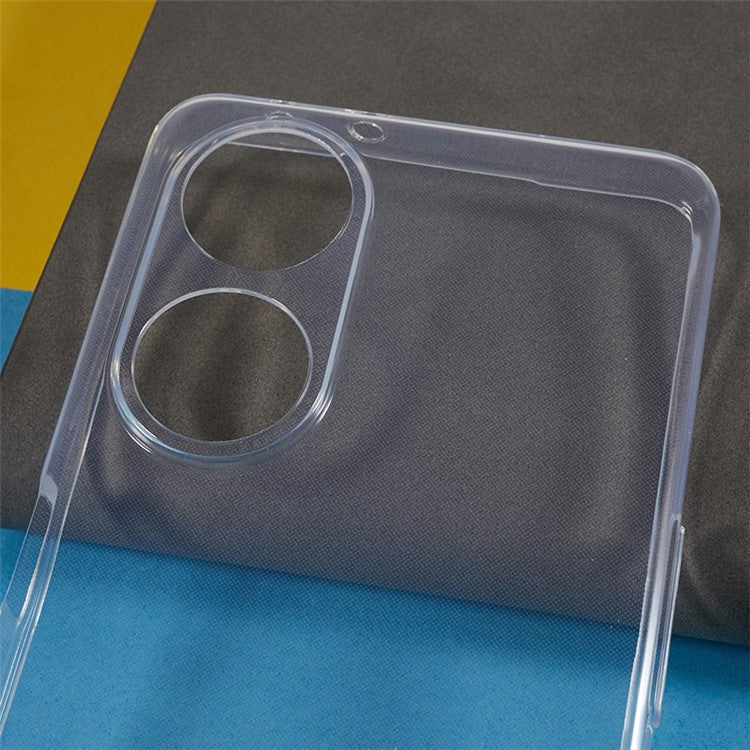 Transparent Phone Case for Oppo A1 5G , Ultra-thin Flexible TPU Protective Phone Cover