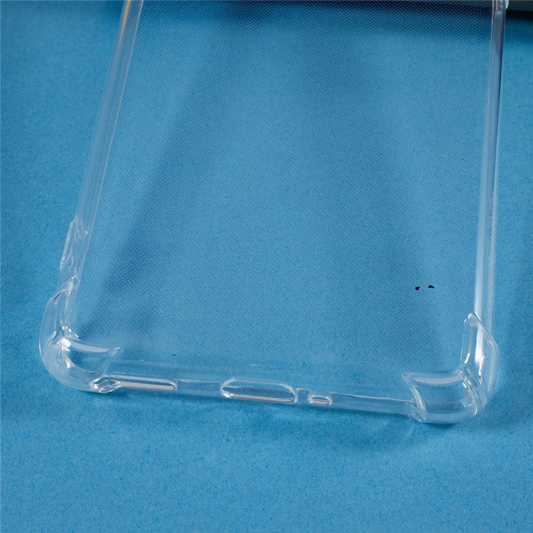 For OnePlus 11R 5G / Ace 2 5G Reinforced Corner TPU Case Transparent Cell Phone Cover