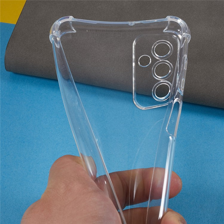 For Samsung Galaxy M23 5G / F23 5G / M13 4G Phone TPU Case Anti-drop Clear Phone Cover