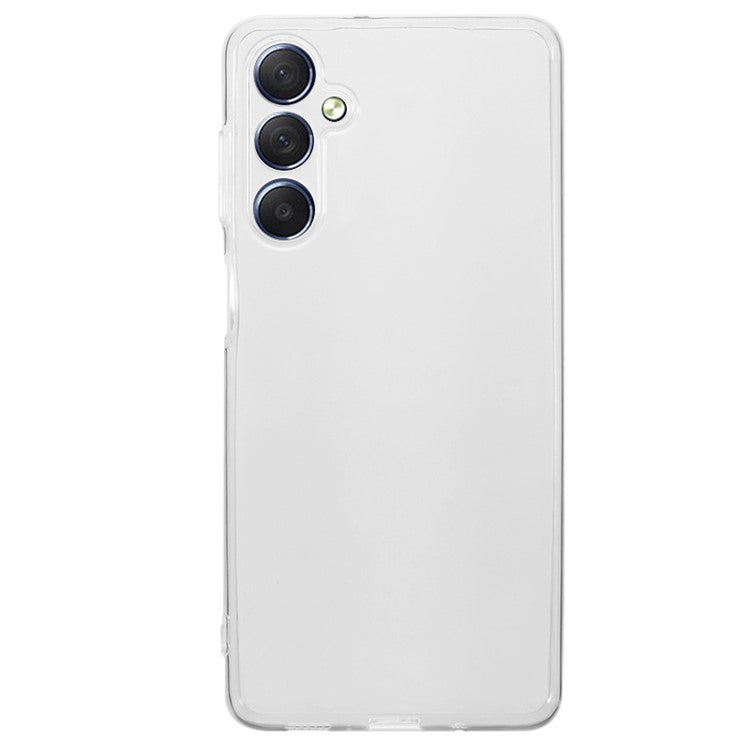 For Samsung Galaxy M54 5G / F54 5G Transparent Phone Case Ultra-Thin Anti-Scratch Soft TPU Phone Cover